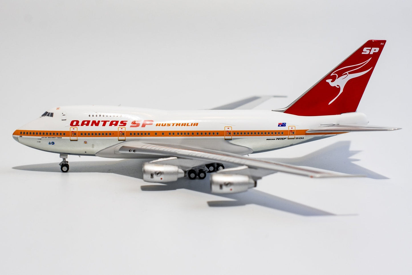 1/400 Qantas B 747SP "City of Gold Coast/Tweed" NG Models 07009 - Midwest Model Store