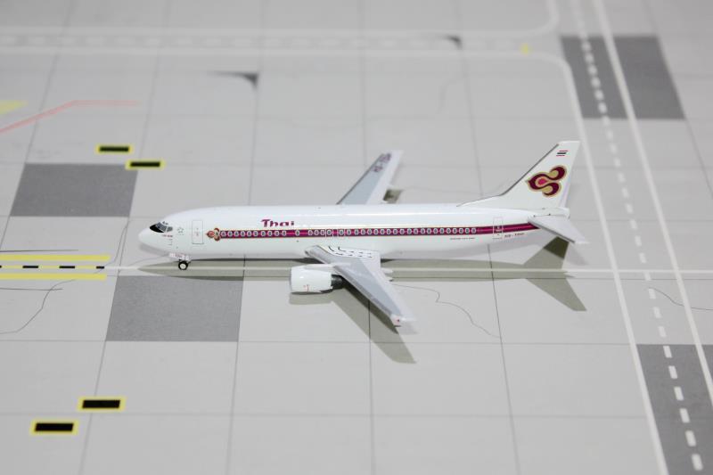 1/400 Thai Airways B 737-400 Miniature Models M4TG734A - Midwest Model Store