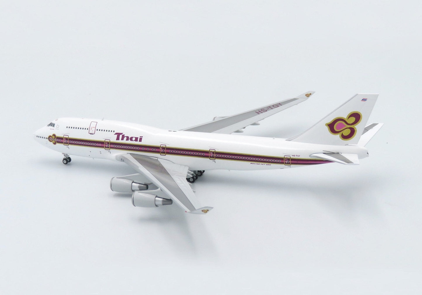 1/400 Thai Airways B 747-400 JC Wings LH4173 - Midwest Model Store