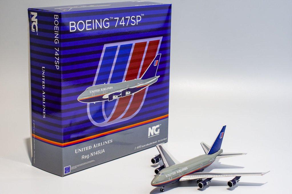 1/400 United Airlines B 747SP NG Models 07008