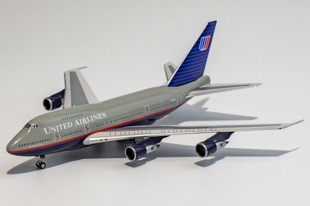1/400 United Airlines B 747SP NG Models 07008 - Midwest Model Store