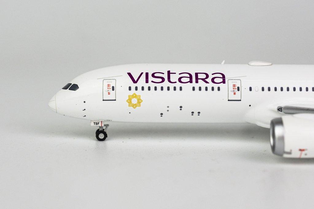 1/400 Vistara B 787-9 NG Models 55049 - Midwest Model Store
