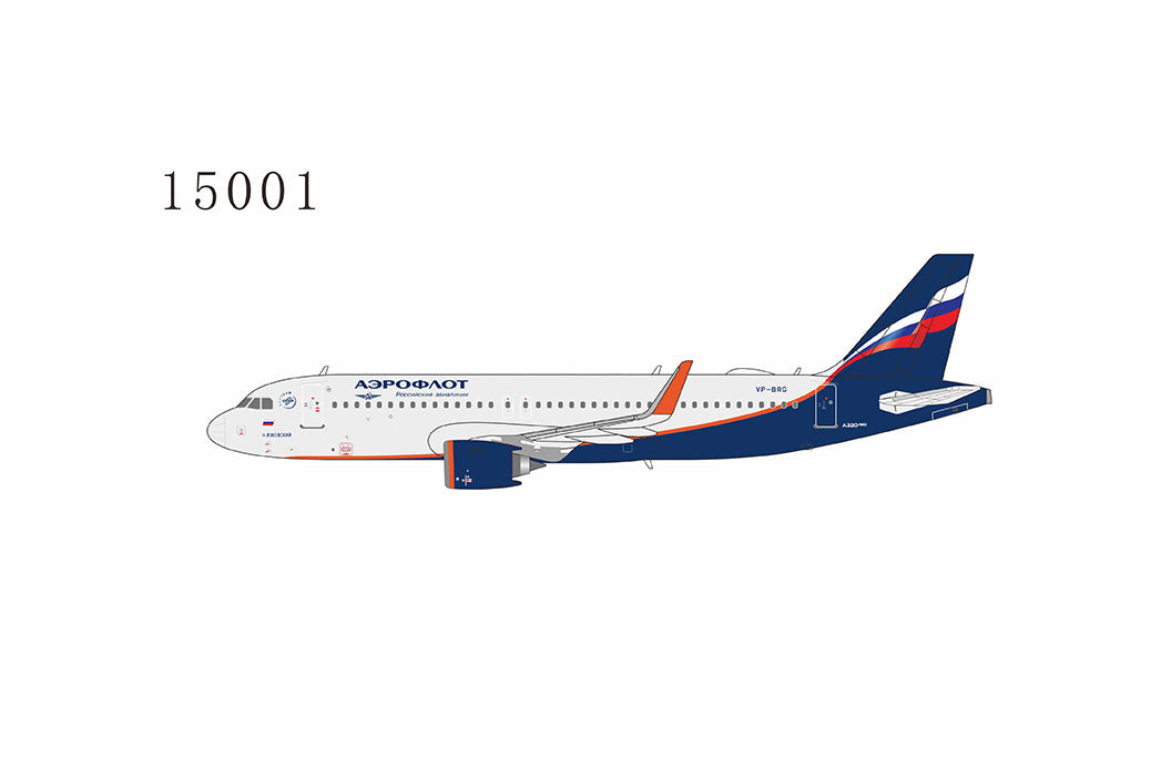 1/400 Aeroflot A320neo NG Models 15001