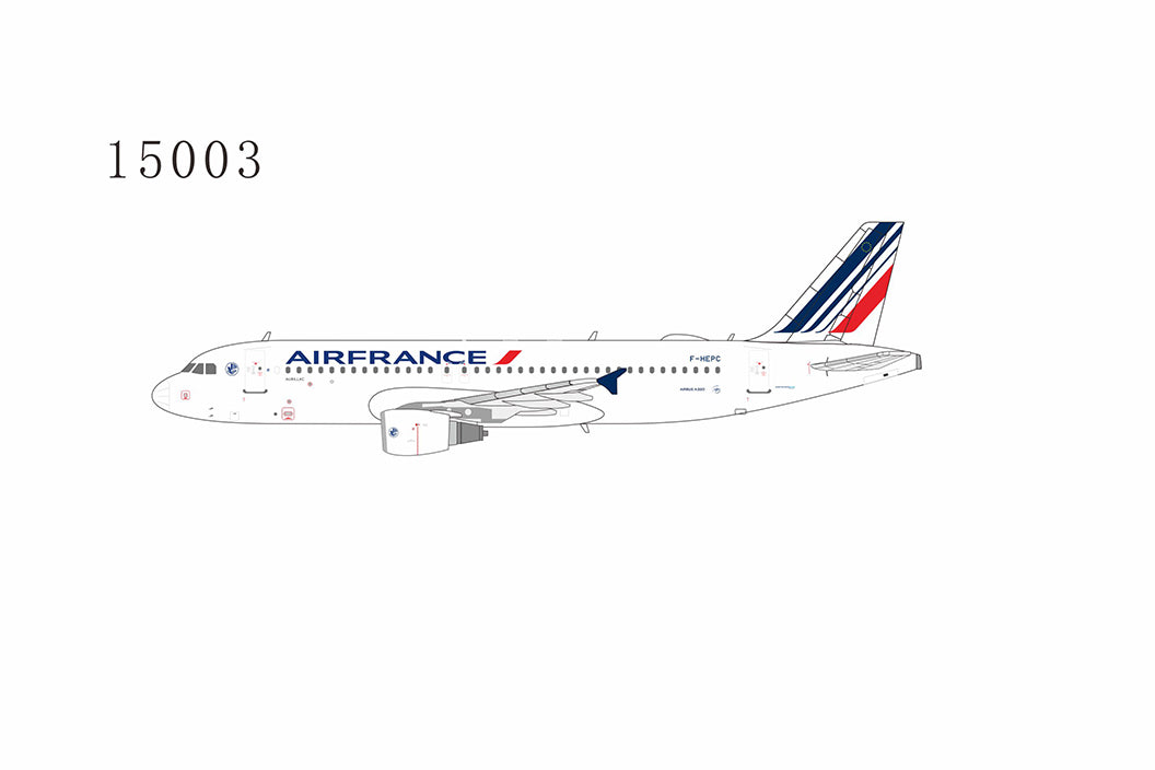 1/400 Air France A320-200 NG Models 15003 – Midwest Model Store