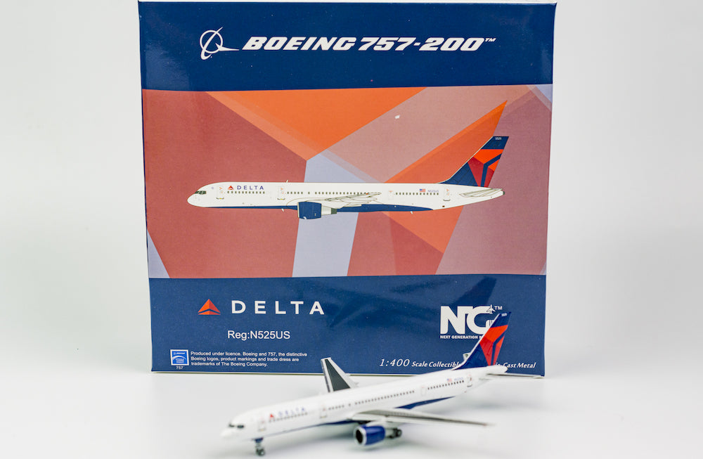 1/400 Delta Airlines B 757-200 NG Models 53107 *Paint chips and glue residue*