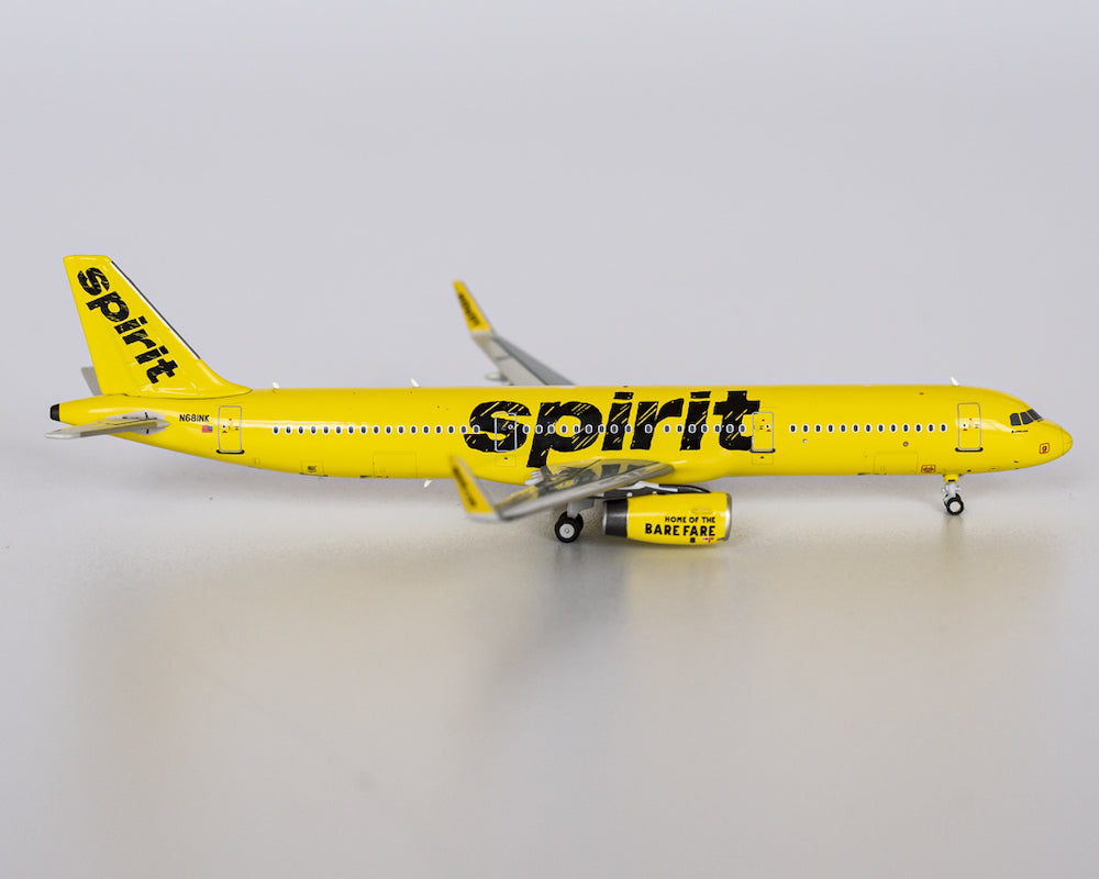 1/400 Spirit Airlines A321 NG Models 13016