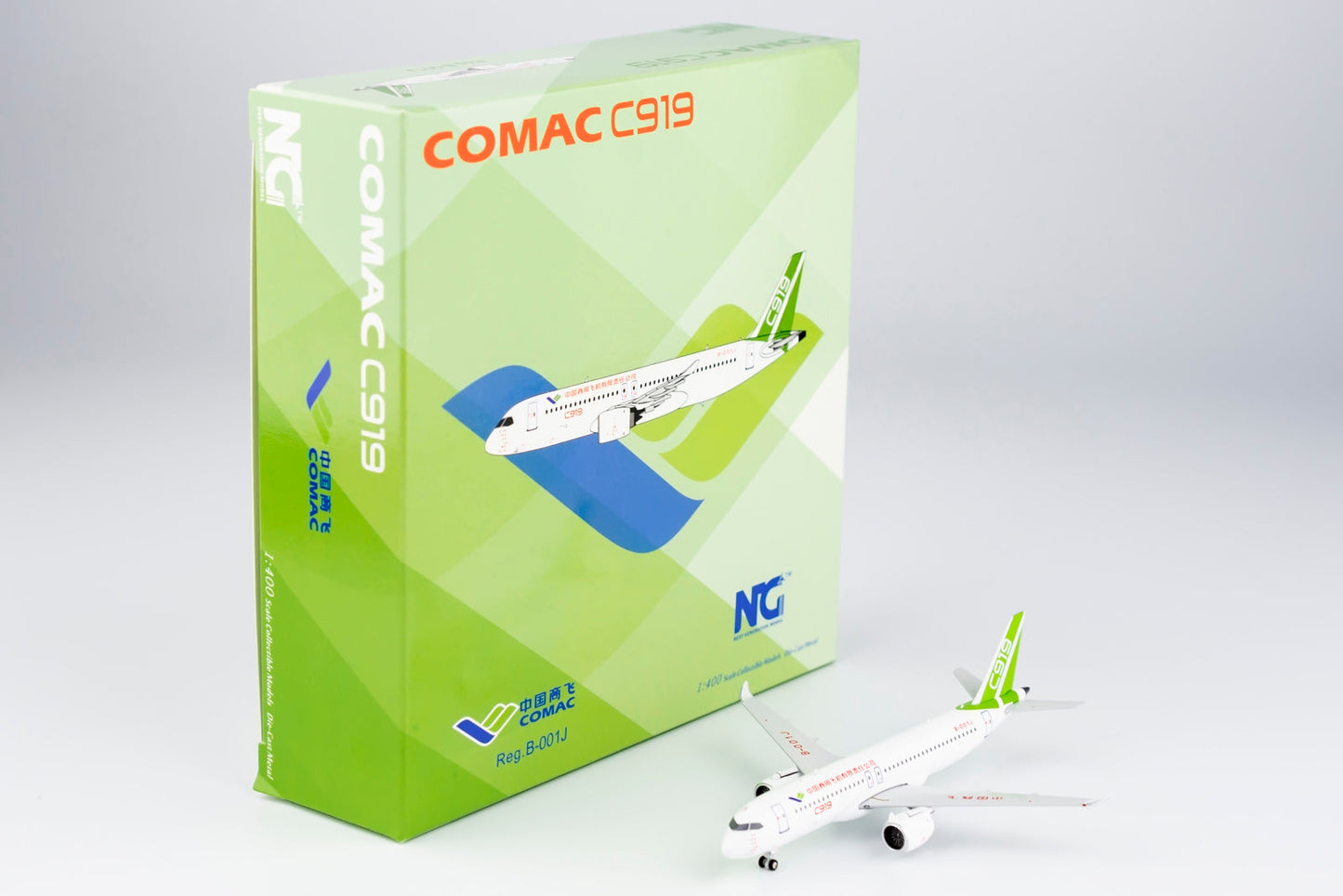 *1/400 COMAC C-919 "Test Flight Livery" NG Models 19011