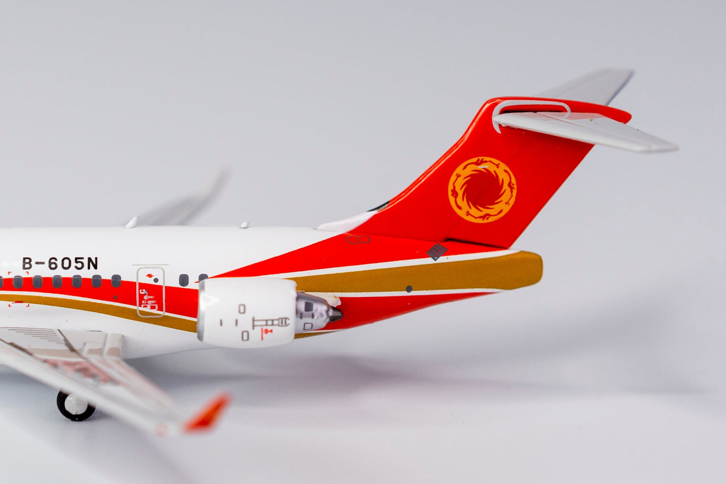 *1/400 Chengdu Airlines ARJ21-700 NG Models 21017
