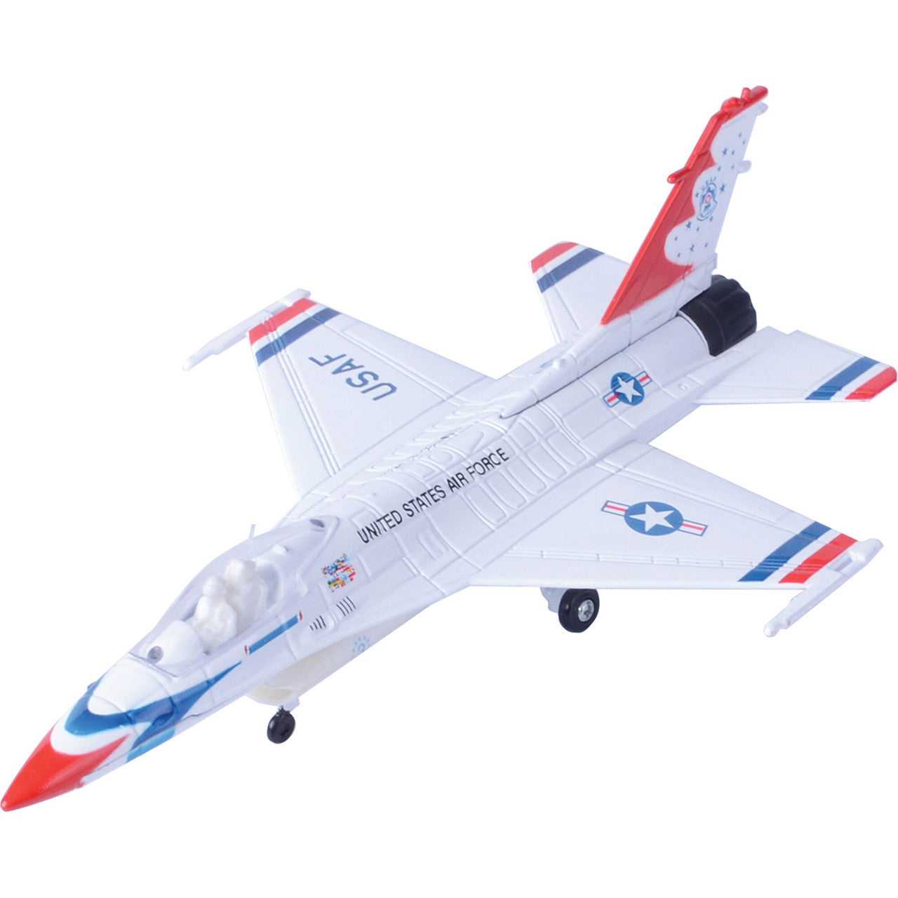 *1/72 F-16 Fighting Falcon Motormax 21184NX