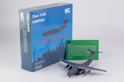 1/400 PLA Air Force Xian Y-20 NG Models 22017