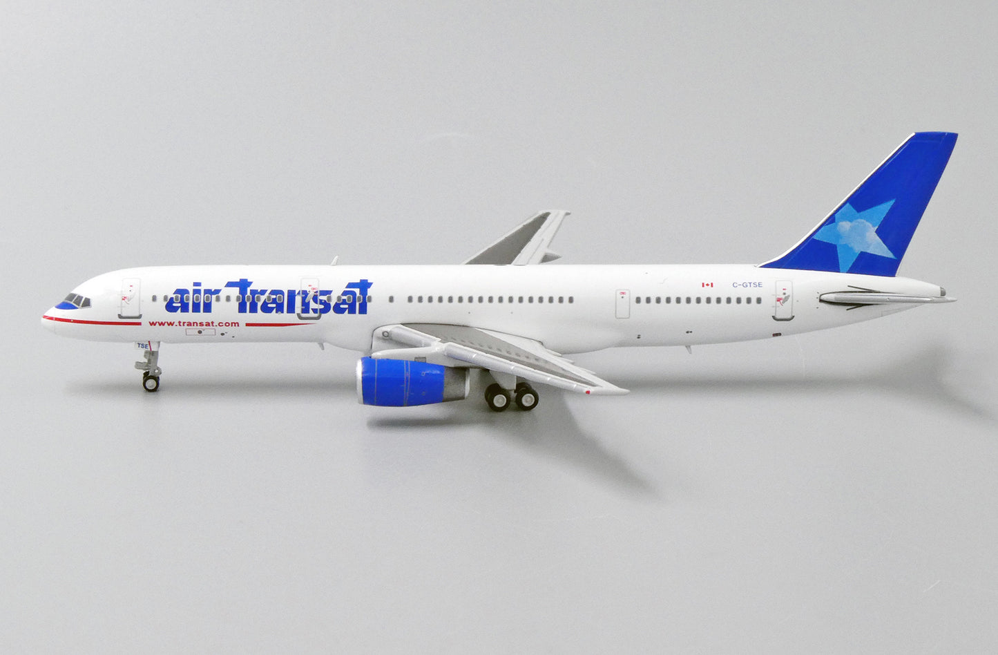 *1/400 Air Transat B 757-200 "60th Anniversary" JC Wings JC4TSC207