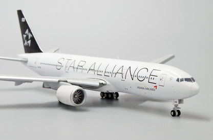 * 1/400 Asiana Airlines B 777-200ER *Flaps Down* JC Wings JC4AAR089A