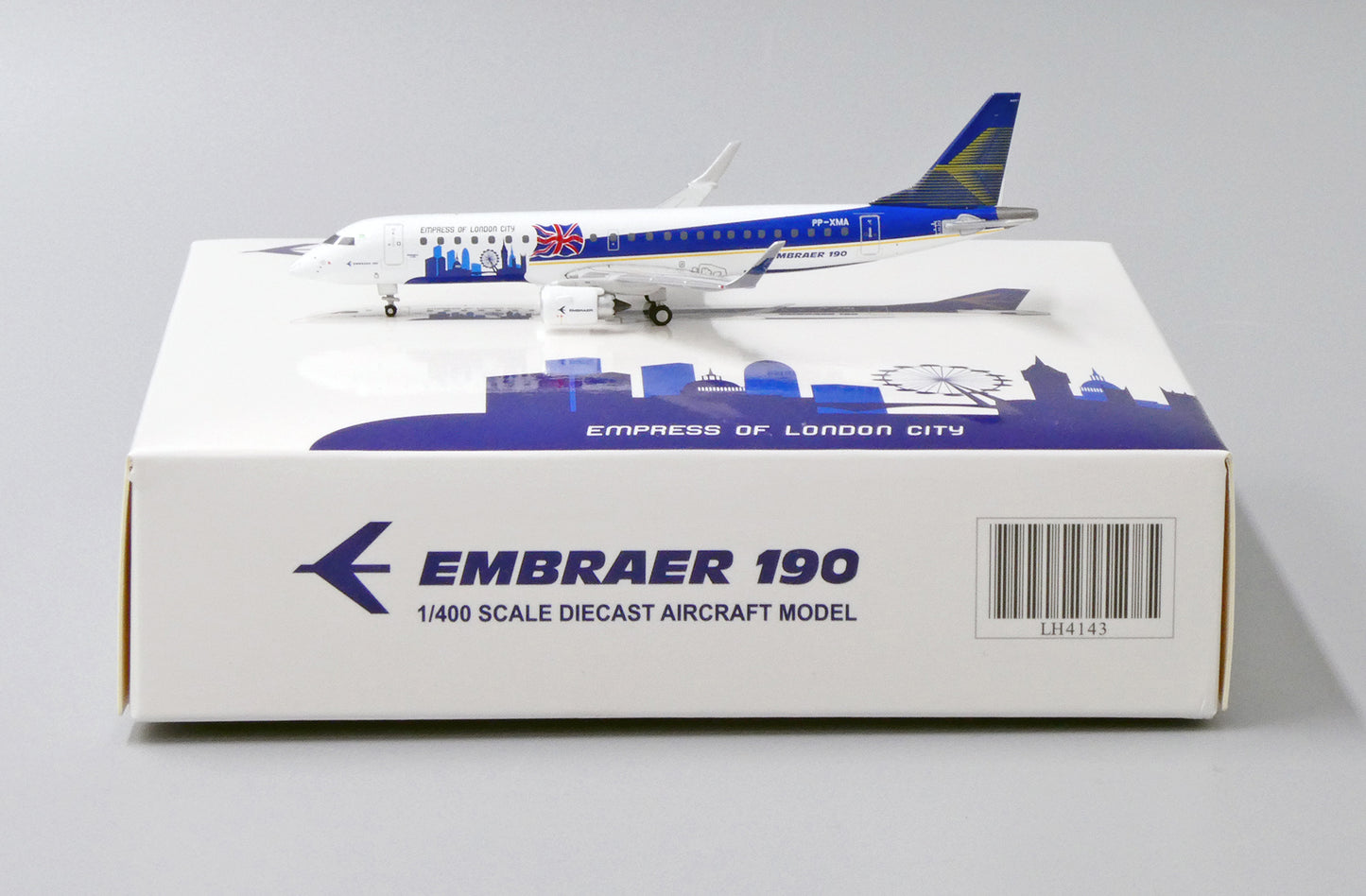 1/400 Embraer ERJ-190 "Empress of London City" JC Wings LH4EMB143