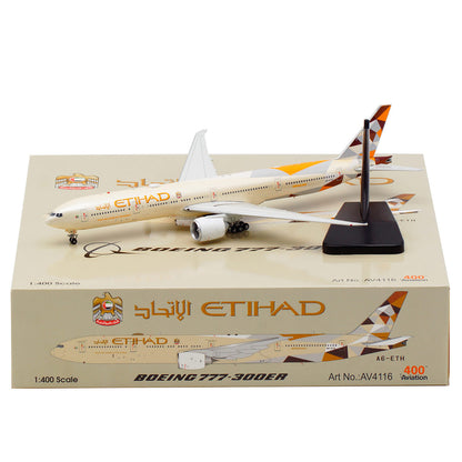 1/400 Etihad Airways B 777-300ER Aviation400 AV4116