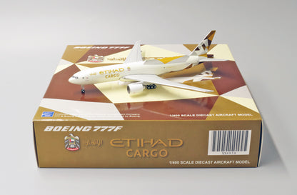 *1/400 Etihad Cargo B 777-200F JC Wings JC4ETD958