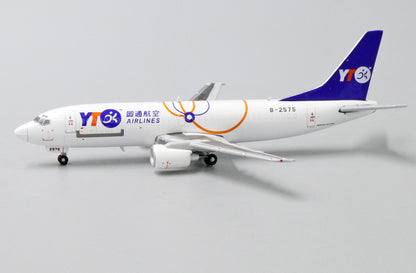 *1/400 YTO Cargo Airlines B 737-300F JC Wings LH4HYT105