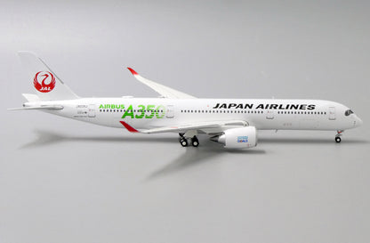 1/400 Japan Airlines A350-900 "Green A350 Titles" JC Wings EW4359003