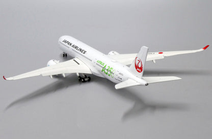 1/400 Japan Airlines A350-900 "Green A350 Titles" *Flaps Down* JC Wings EW4359003A