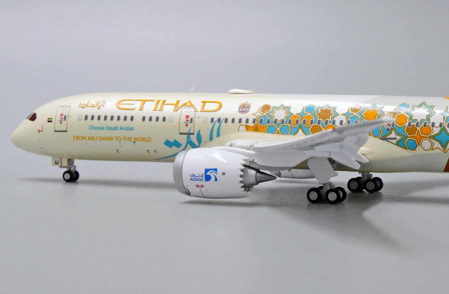 *1/400 Etihad Airways B 787-9 "Choose Saudi Arabia" *Flaps Down* JC Wings XX4212A