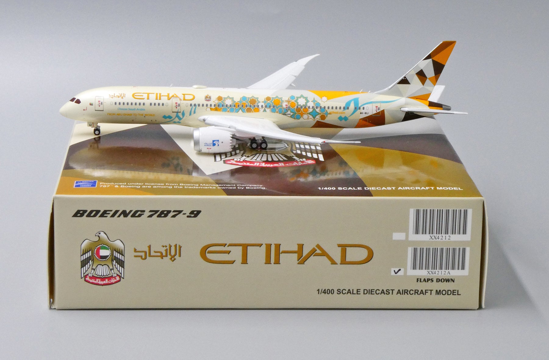 1/400 Etihad Airways B 787-9 