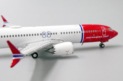 1/400 Norwegian B 737 MAX-8 "Oscar Wilde" JC Wings JC4NAX151