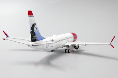 1/400 Norwegian B 737 MAX-8 "Oscar Wilde" JC Wings JC4NAX151