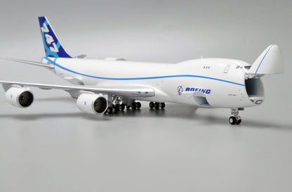 1/400 Boeing Aircraft Company B 747-8F "Blue House Livery" *Interactive* JC Wings LH4BOE169C