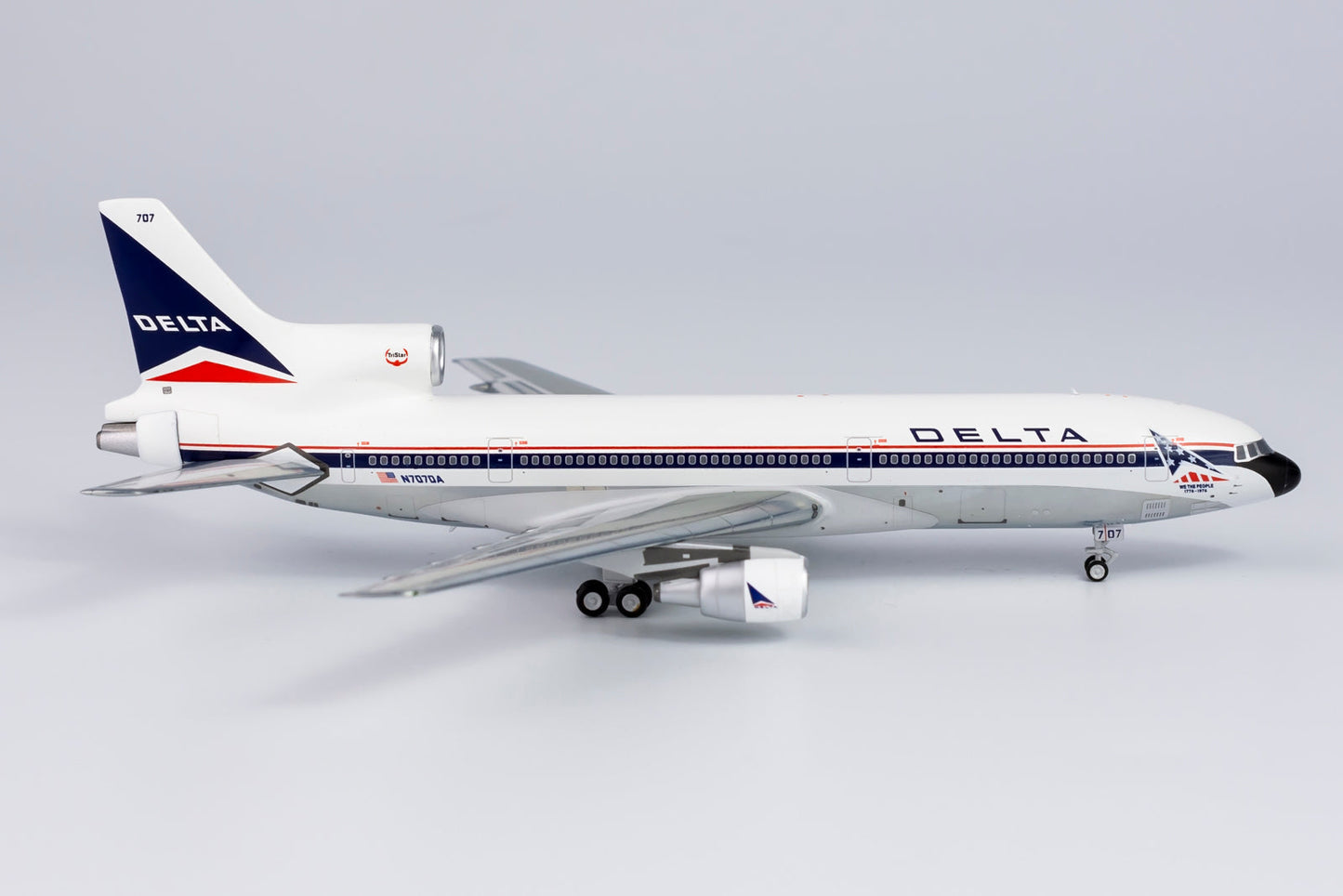 1/400 Delta Air Lines L-1011-1 "We the People - 1776-1976" NG Models 31026