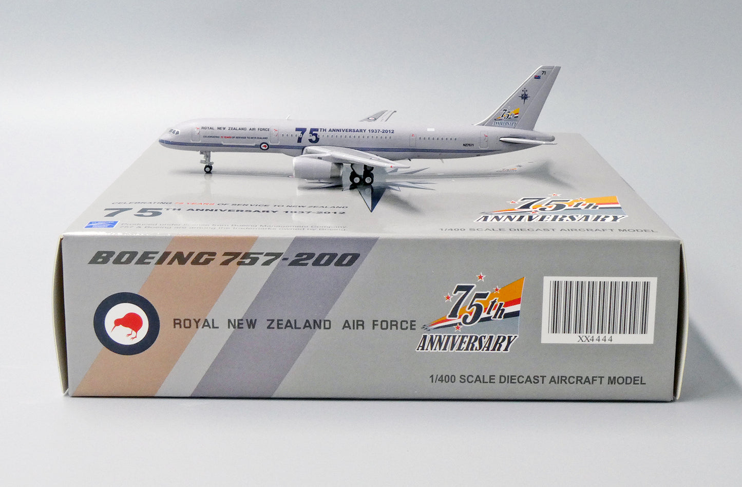1/400 Royal New Zealand Air Force B 757-200 "75th Anniversary" JC Wings JC4RNZ444