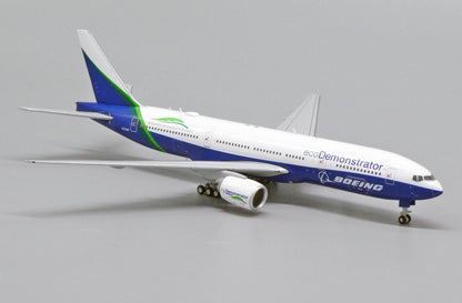 *1/400 Boeing Aircraft Company B 777-200 "Eco Demonstrator" JC Wings JC4BOE216