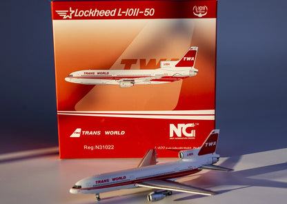 1/400 Trans World Airlines - TWA L-1011-50 NG Models 32006