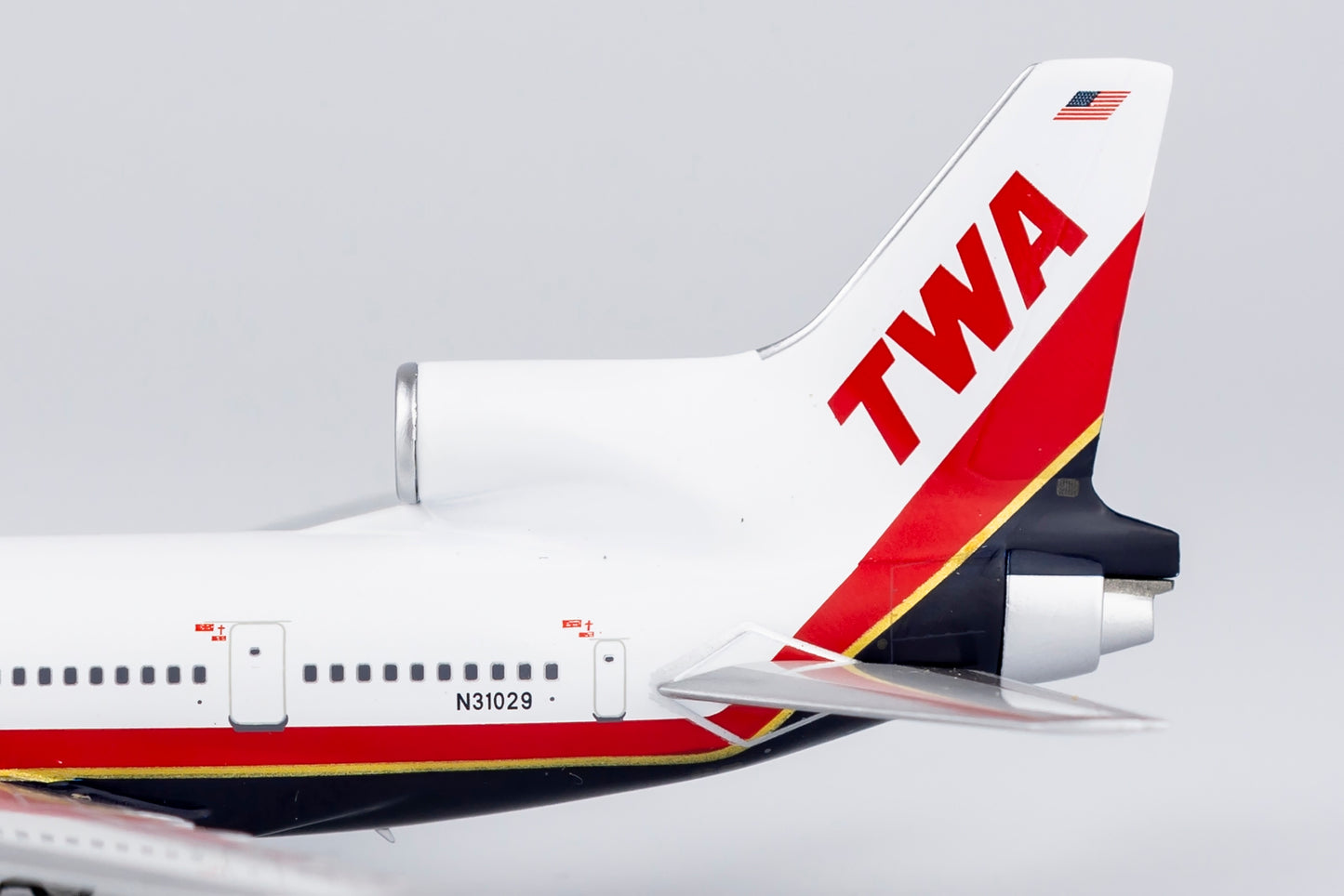 1/400 TWA Trans World Airlines L-1011-200 "Final Livery" NG Models 32011
