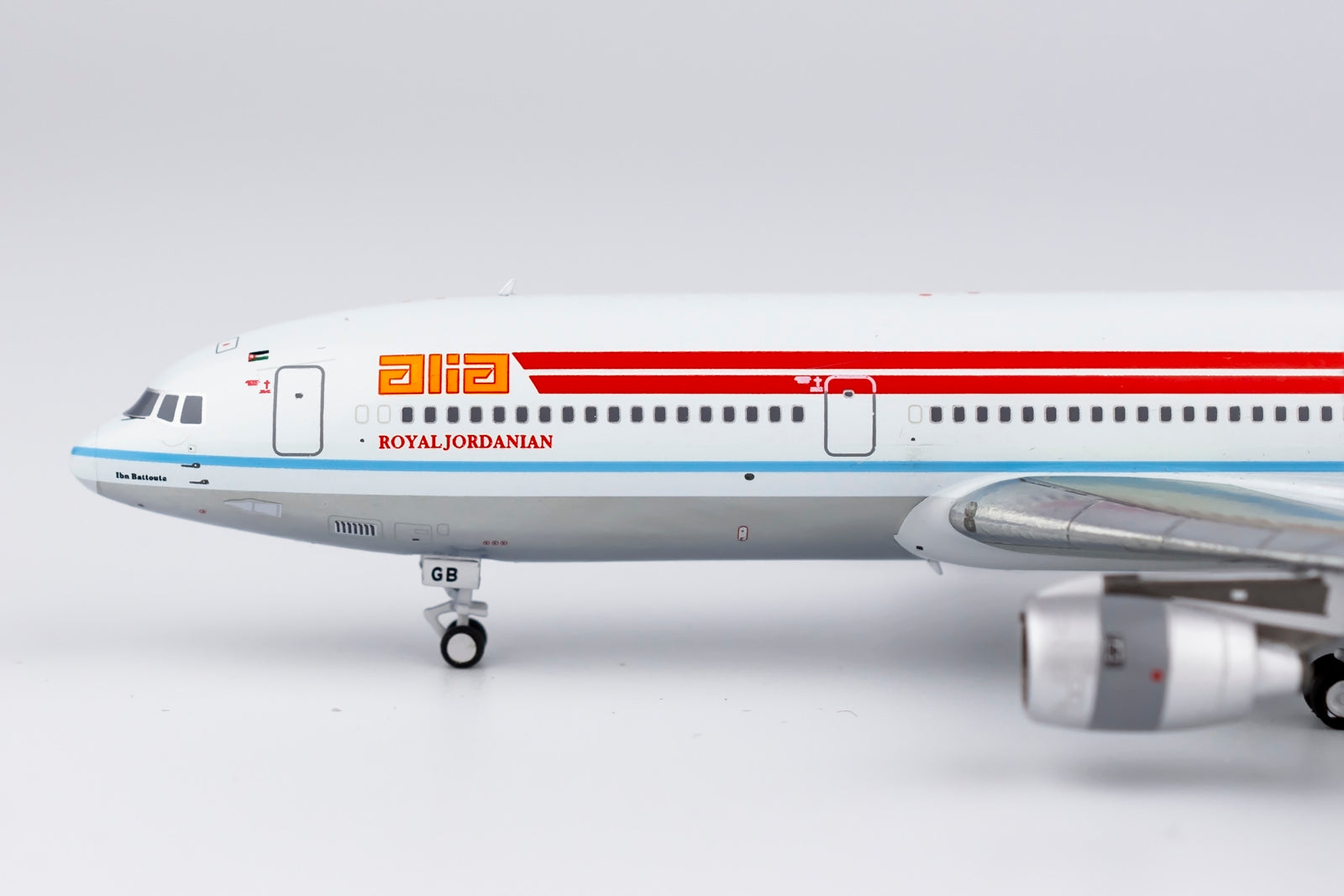 1/400 Alia - Royal Jordanian Airlines L-1011-500 NG Models 35017 