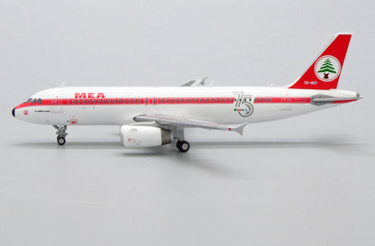 1/400 MEA Middle Eastern Airlines A320 "75 Years" JC Wings XX4464