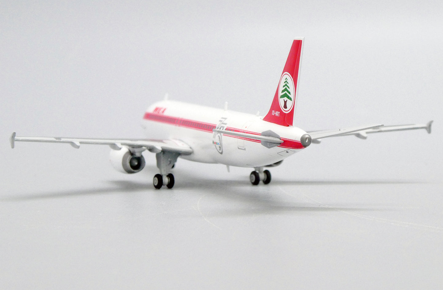 1/400 MEA Middle Eastern Airlines A320 "75 Years" JC Wings XX4464
