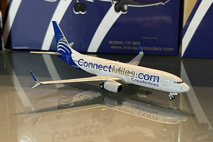 *1/400 Copa Airlines B 737-800 "ConnectMiles.com Livery" El Aviador Models EAV400-1849