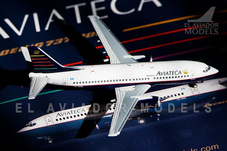 1/400 Aviateca B 737-300 El Aviador Models EAV400-AMA