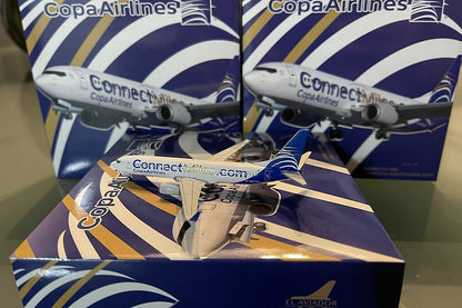 *1/400 Copa Airlines B 737-800 "ConnectMiles.com Livery" El Aviador Models EAV400-1849