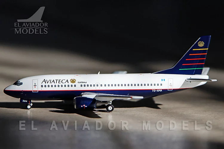 1/400 Aviateca B 737-300 El Aviador Models EAV400-AMA