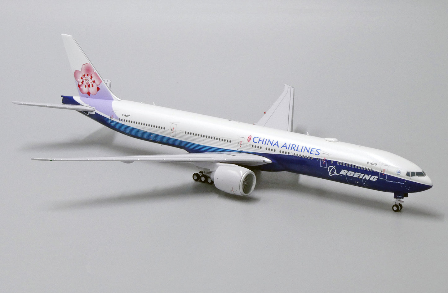 1/400 China Airlines B 777-300ER "Dreamliner" JC Wings EW477W006