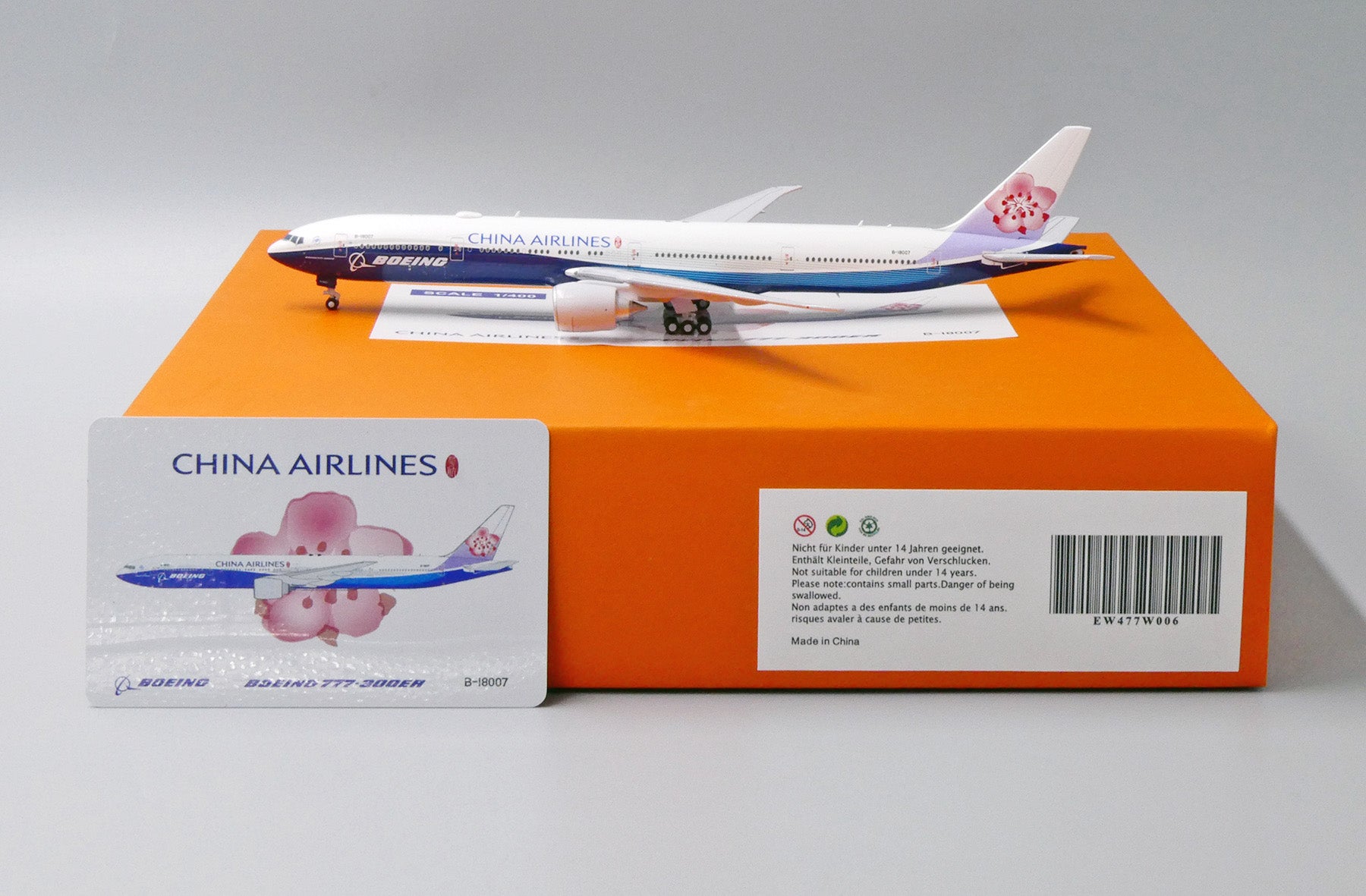 1/400 China Airlines B 777-300ER 