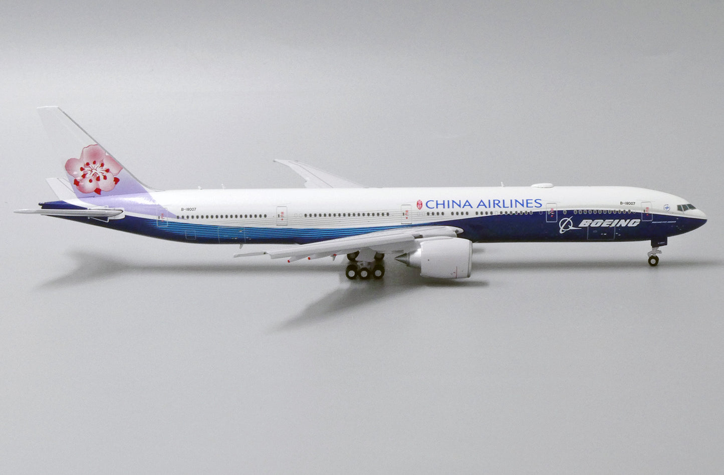 *1/400 China Airlines B 777-300ER "Dreamliner" *Flaps Down* JC Wings EW477W006A