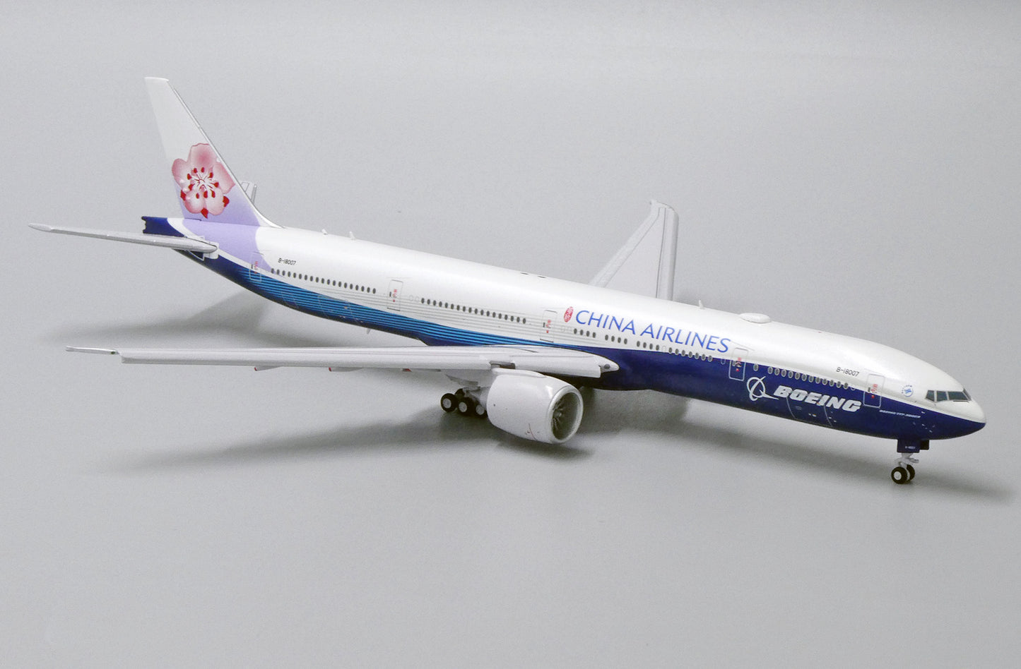 *1/400 China Airlines B 777-300ER "Dreamliner" *Flaps Down* JC Wings EW477W006A