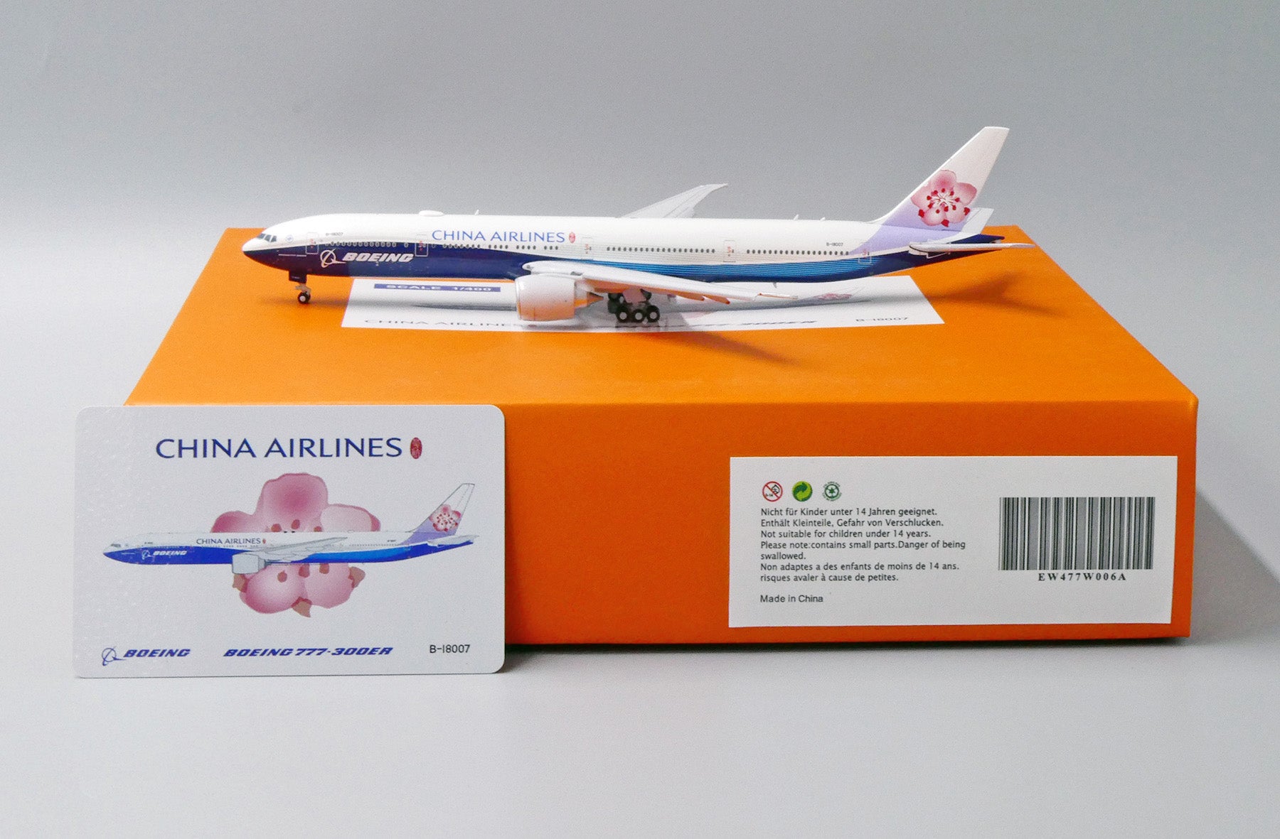 *1/400 China Airlines B 777-300ER 