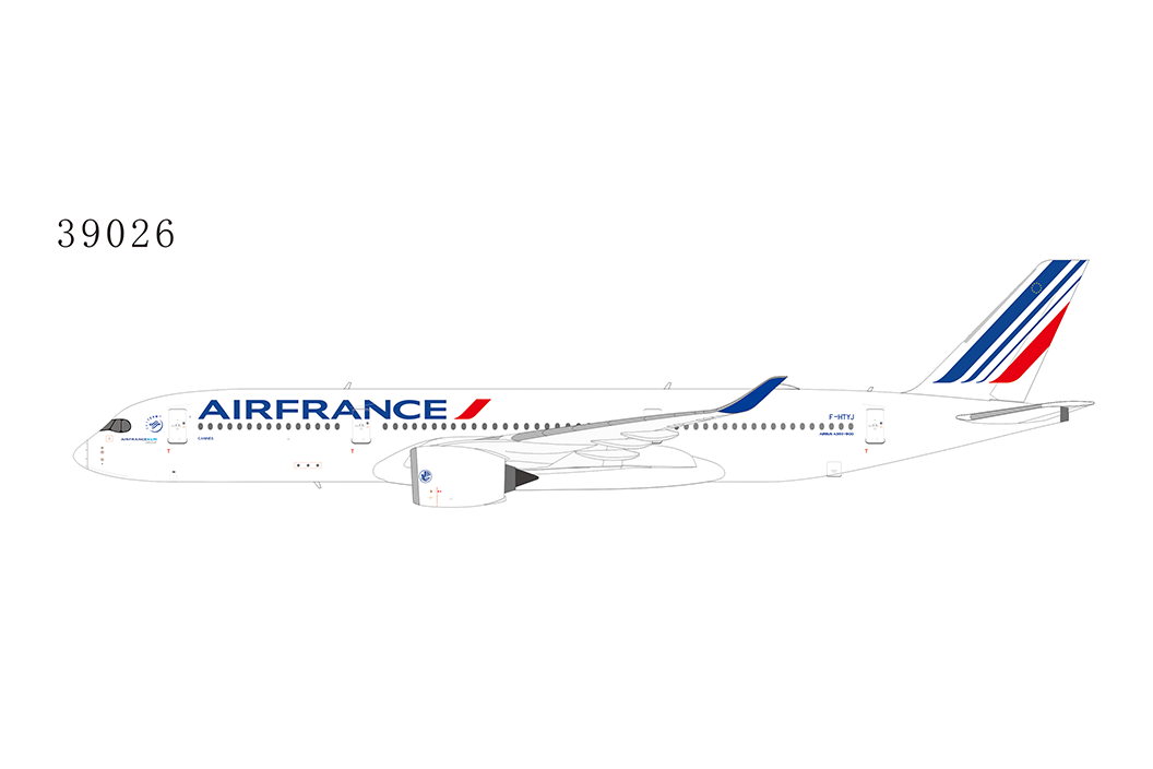 1/400 Air France A350-900 NG Models 39026