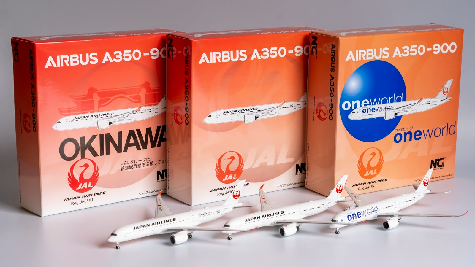 1/400 Japan Airlines A350-900 