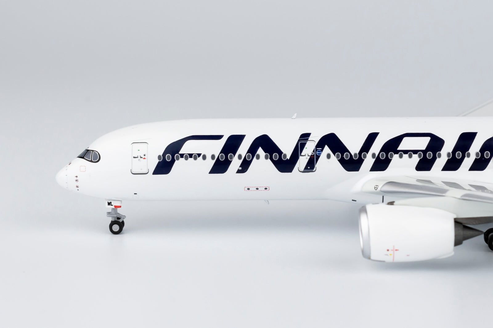 NGmodels 1/400 A350-900 フィンランド航空 通常塗装 マリメッコ ワン