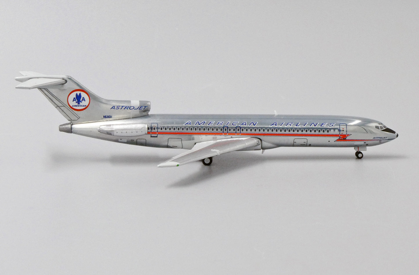 1/400 American Airlines B 727-200 "Astrojet Livery" JC Wings LH4AAL048