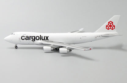 1/400 Cargolux B 747-400ERF JC Wings JC4CLX206