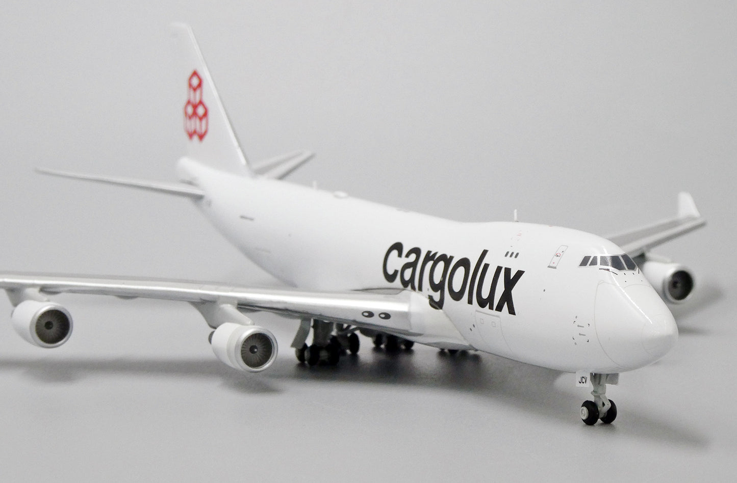 1/400 Cargolux B 747-400ERF JC Wings JC4CLX206